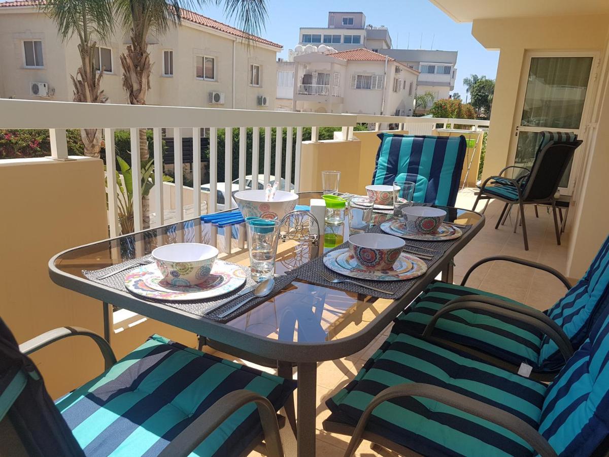 Panorama Village Complex Paralimni Exterior foto